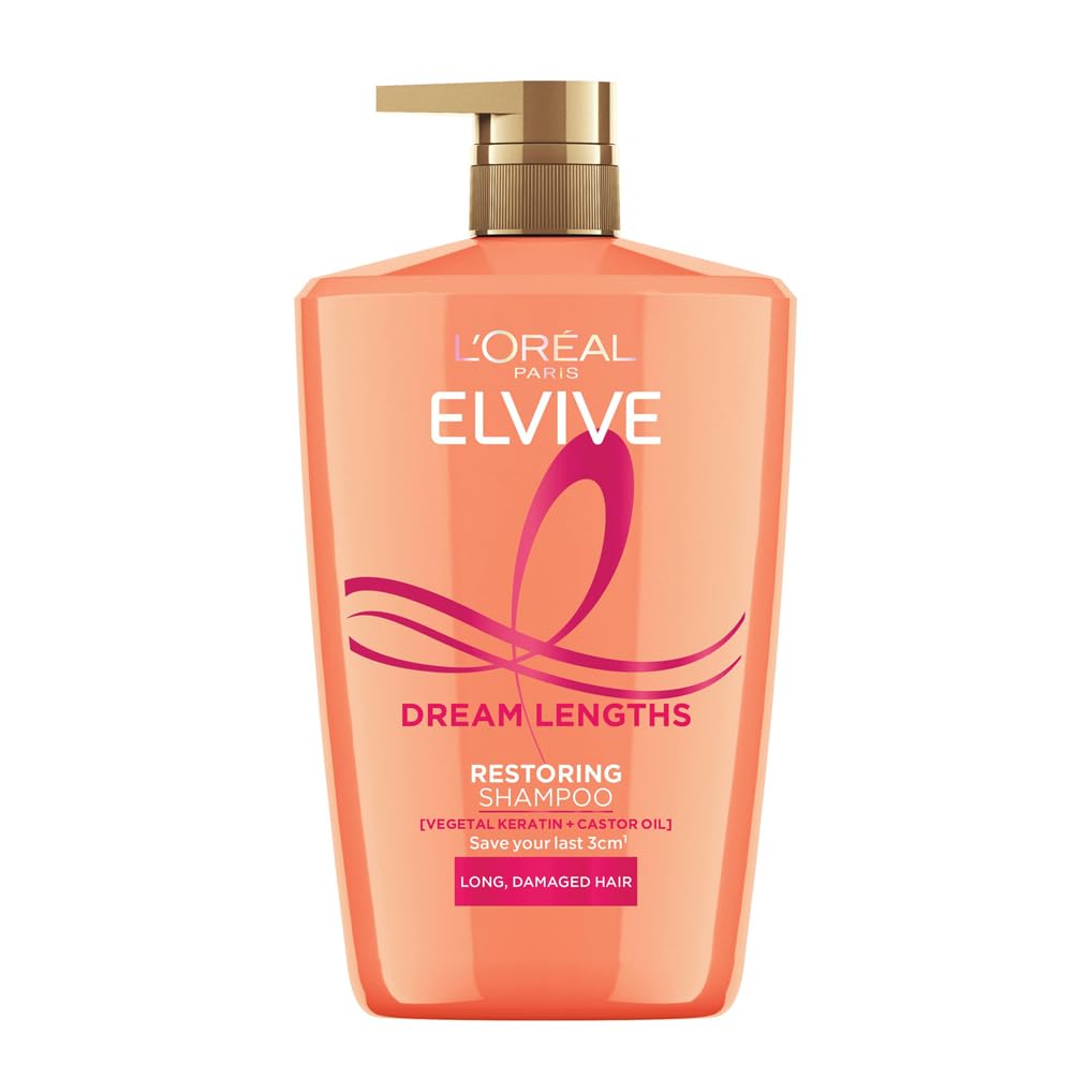 L'Oréal Paris Elvive Dream Lengths Restoring Shampoo - 1000ml