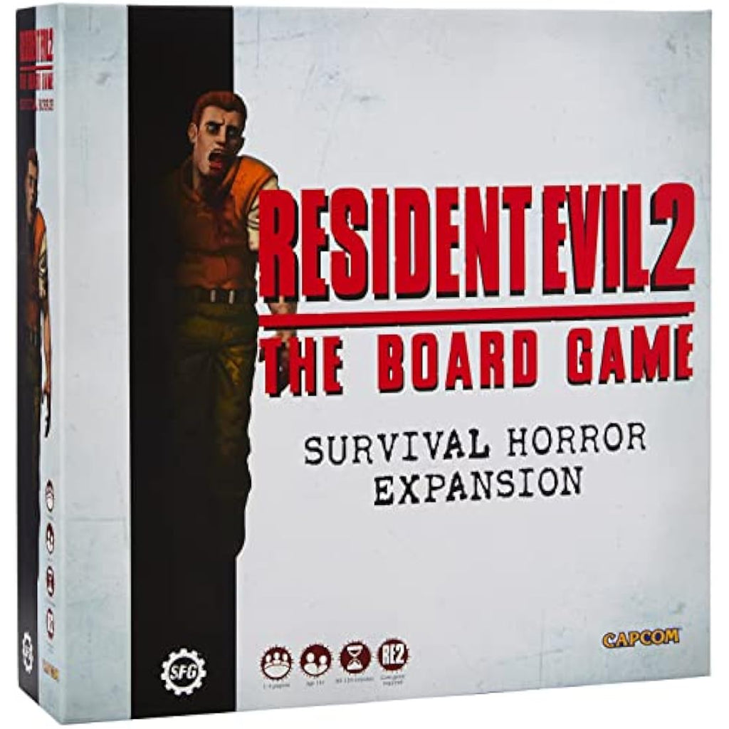 Resident Evil 2 Board Game: Survival Horror Expansion | 13 Miniatures