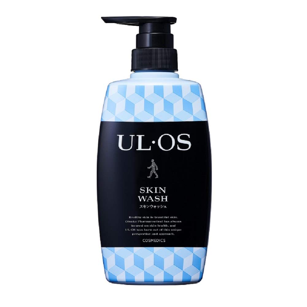 ULEOS Body Shampoo | Japanese Moisturizing Skin Wash Cleanser - 500ml