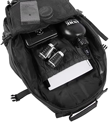 Highland Tactical Foxtrot Men's Military Style Outdoor Backpack