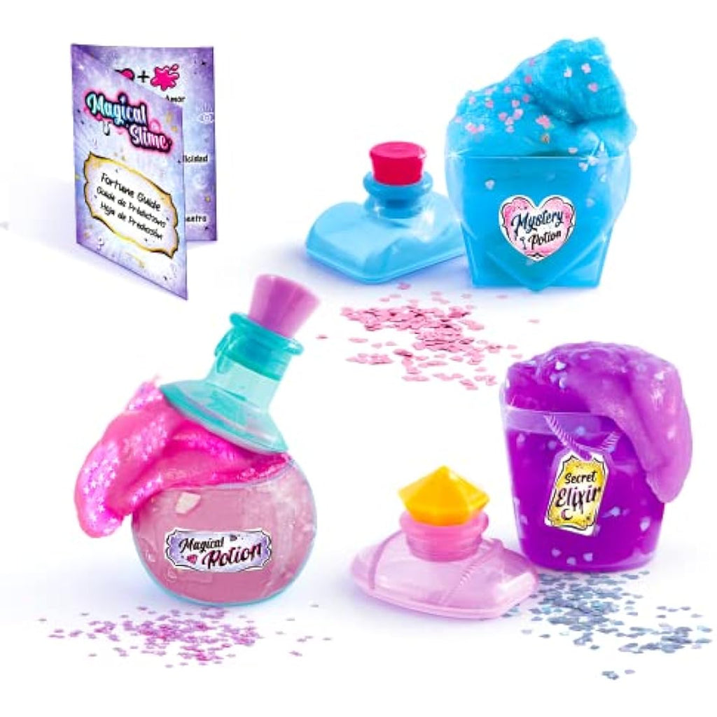 Magical Slime DIY 3-Pack – Colour Reveal Potion Shakers