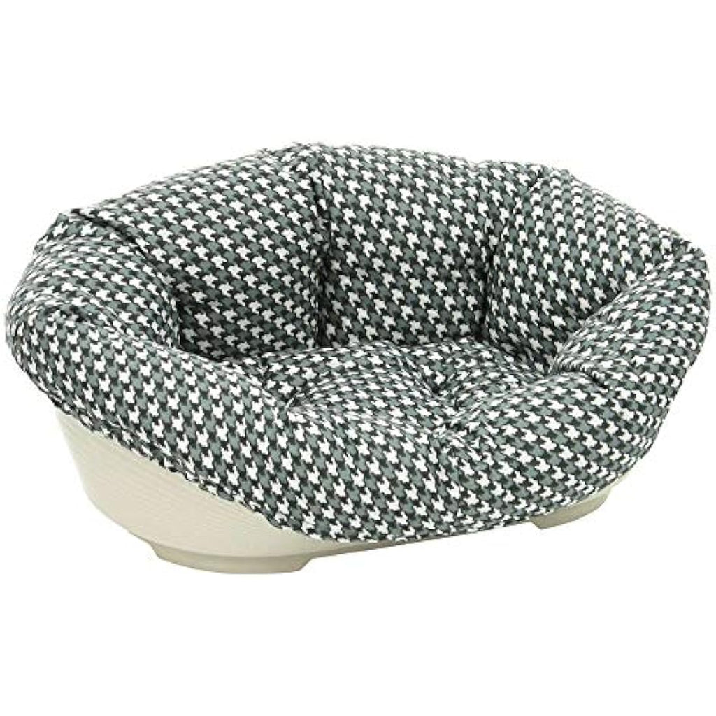 Ferplast Sofà 8 Padded Cotton Cushion - Washable Pet Bed Cover, Brown