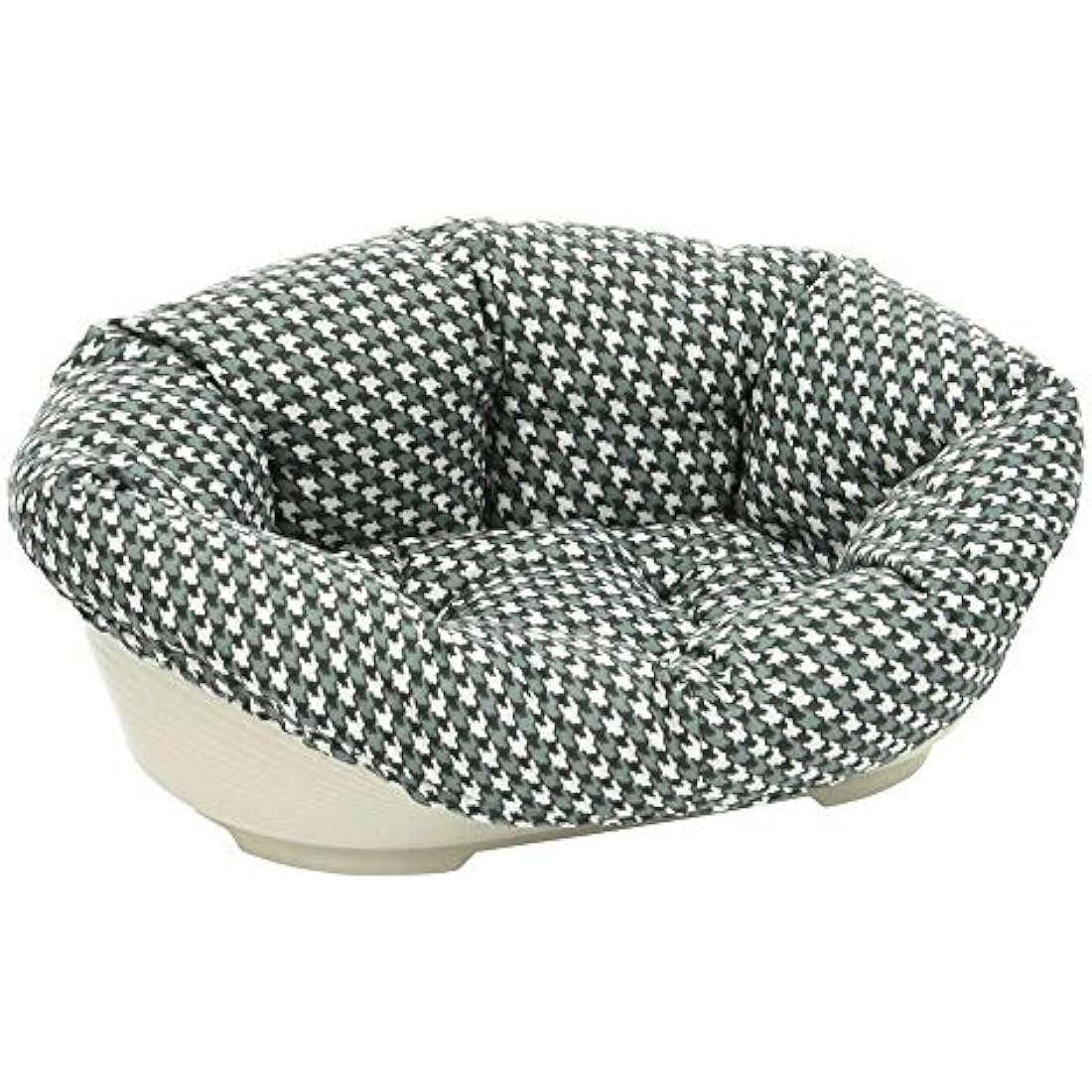 Ferplast Sofà 8 Padded Cotton Cushion - Washable Pet Bed Cover, Brown