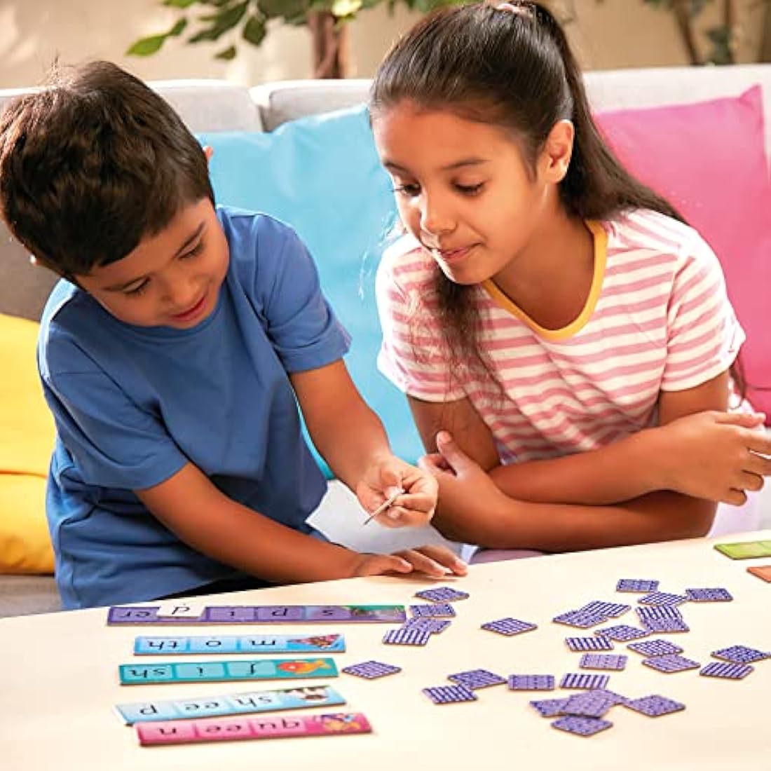 Orchard Toys Match and Spell Next Steps Phonics Game for Ages 5+