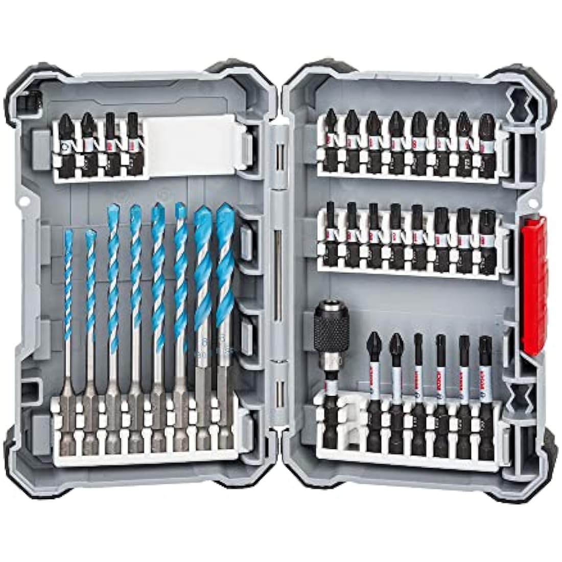 Bosch Professional 35pc MultiConstruction Drill and Impact Bit Set