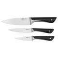 Tefal Jamie Oliver 3-Piece Kitchen Knife Set – German Stainless Steel