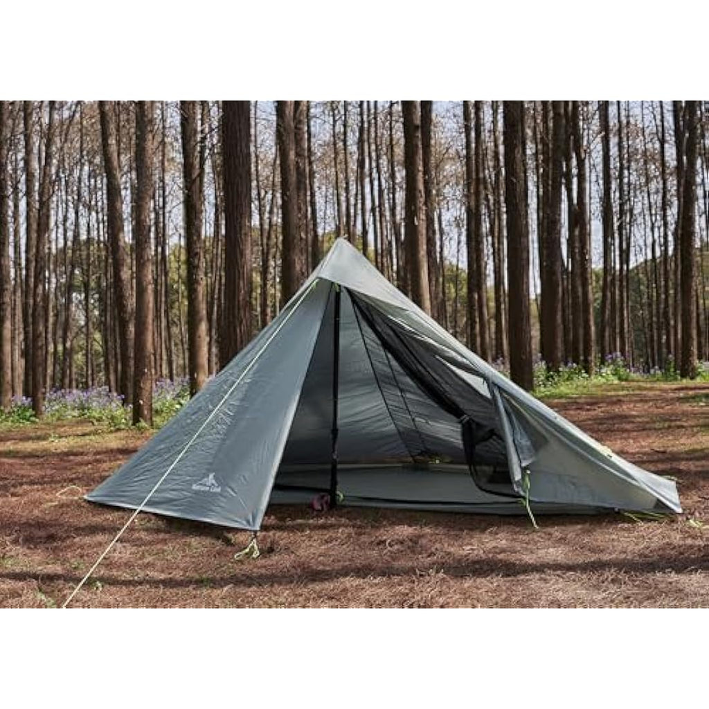 Nature Link Altair One Ultralight 1-Person Trekking Pole Backpacking Tent