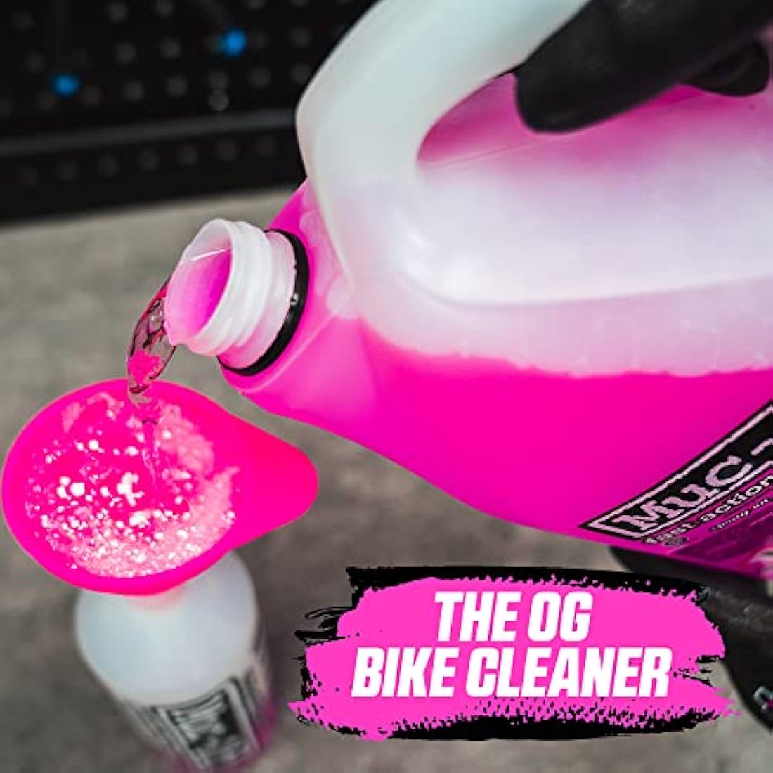 Muc-Off Nano-Tech Bike Cleaner – 5L Biodegradable Wash for MTB & Road
