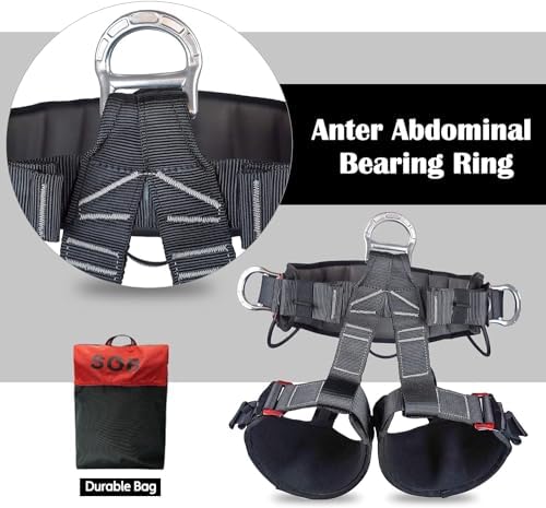 Tree Climbing Harness – Adjustable Half Body Safety Gear