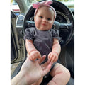 Jolof Store Reborn Baby Doll - 20 Inch Lifelike Soft Silicone Vinyl Maddie