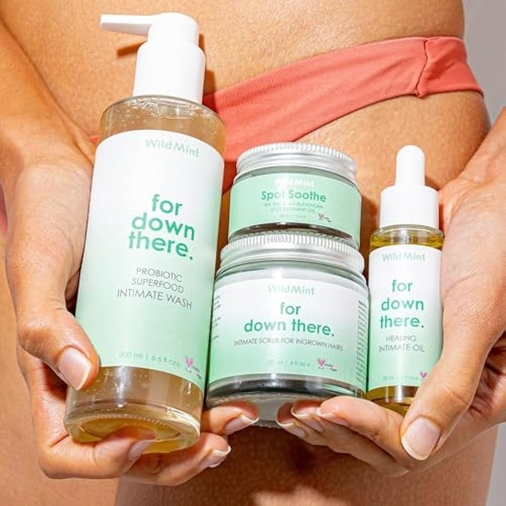 Jolof Store Superfood Intimate Care Kit - 4-Step Ingrown Hair Routine