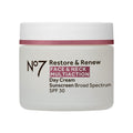 No7 Restore & Renew Day Cream – SPF 15 Anti-Aging Moisturizer 50ml