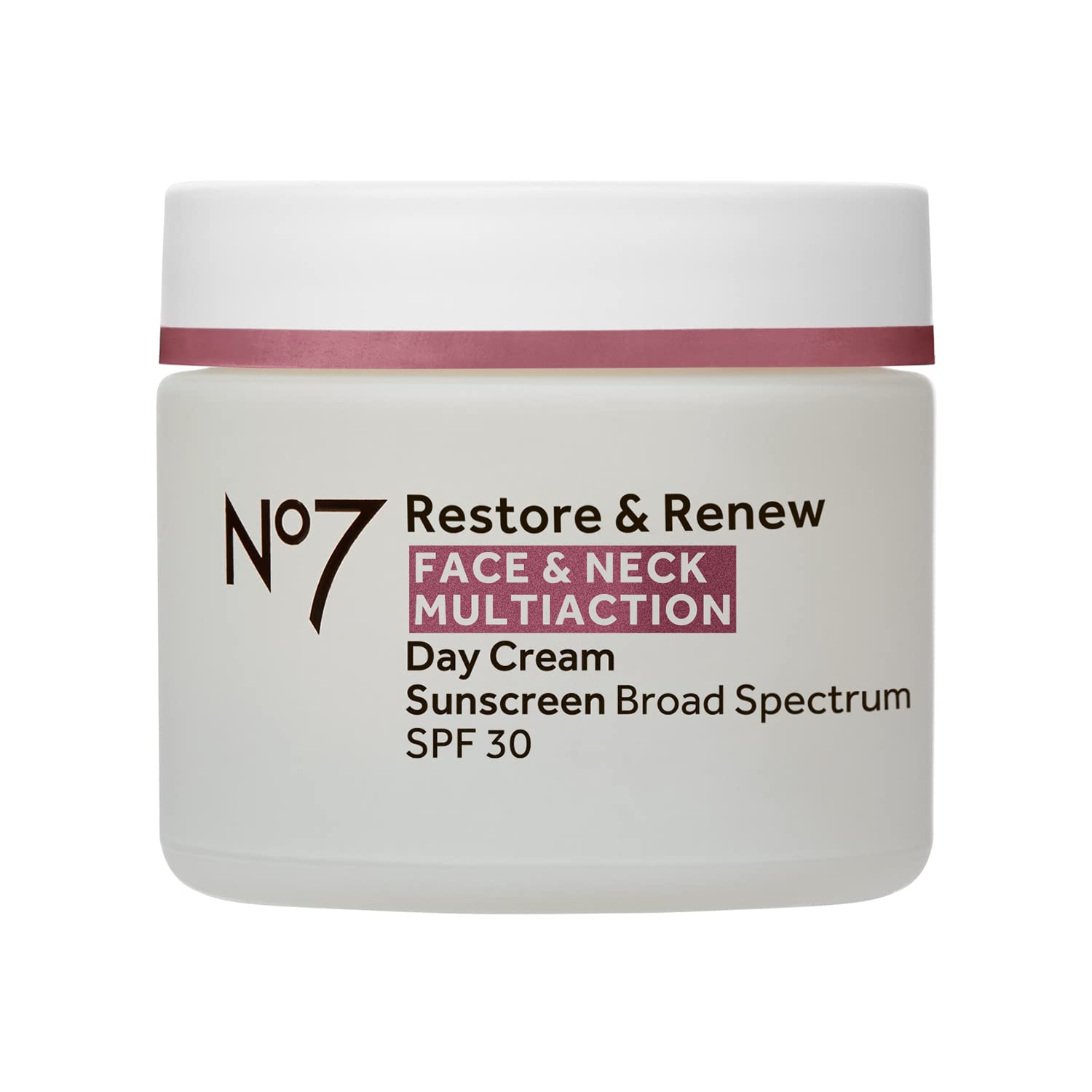 No7 Restore & Renew Day Cream – SPF 15 Anti-Aging Moisturizer 50ml