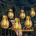 100FT Outdoor Festoon Lights – 50 Shatterproof Bulbs
