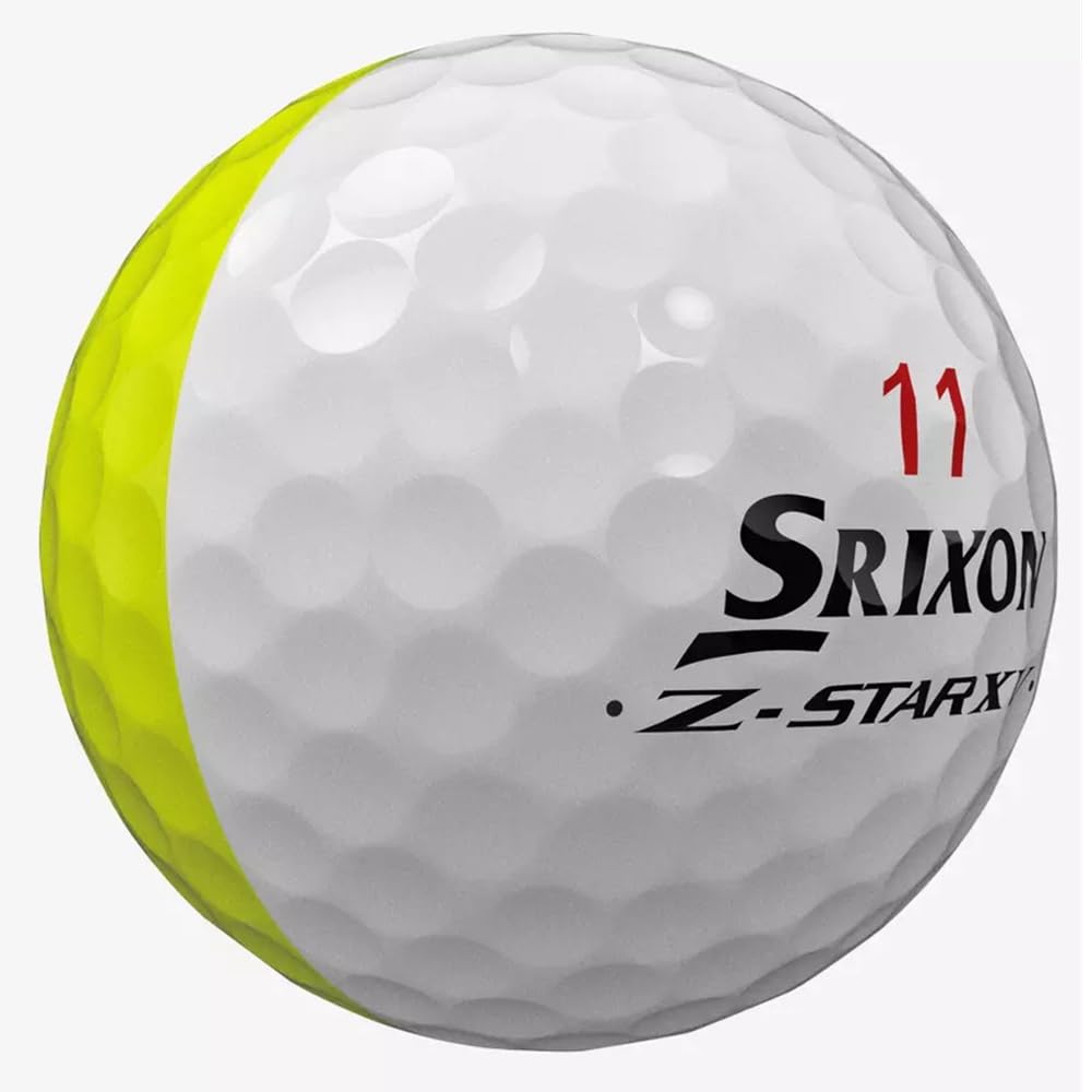Srixon Z-Star XV8 Divide Golf Balls – High Visibility Tour Performance