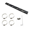 ZLiT Hailong E-Bike Battery Mount Bracket | Aluminum Alloy Holder - Black