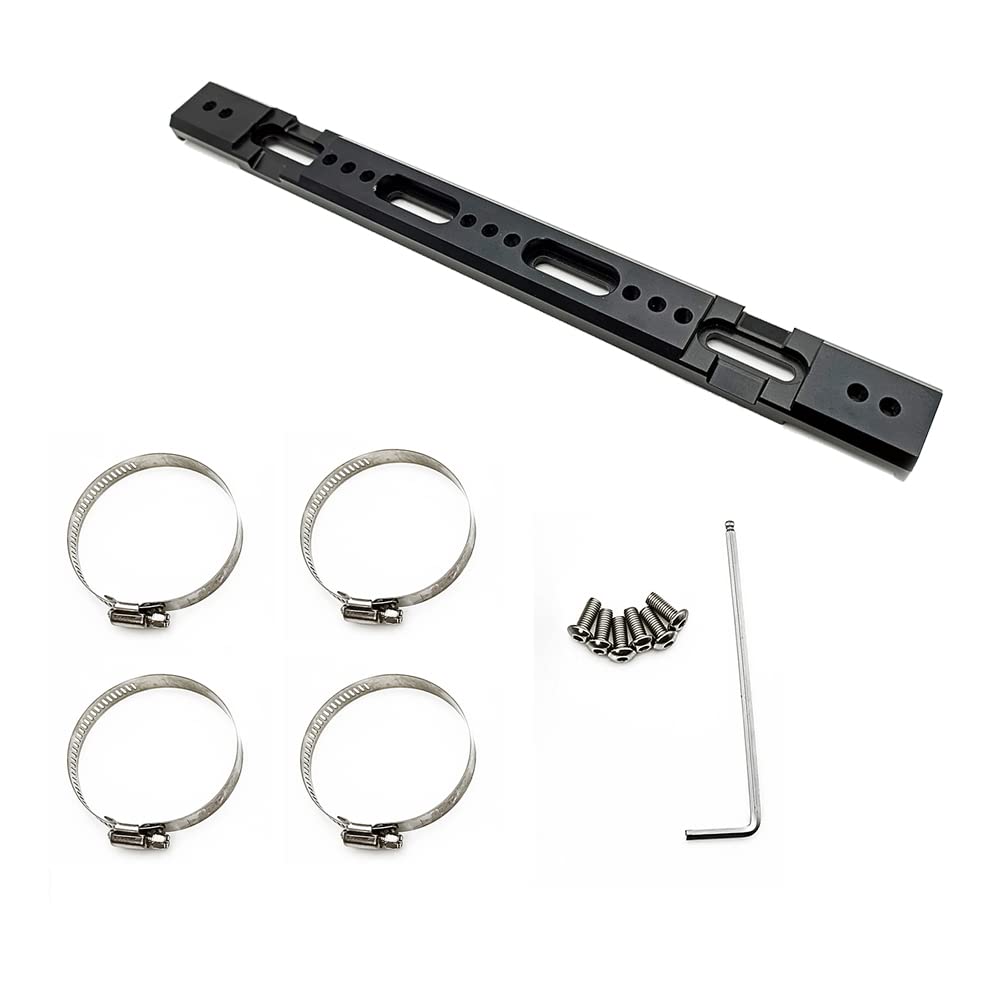 ZLiT Hailong E-Bike Battery Mount Bracket | Aluminum Alloy Holder - Black