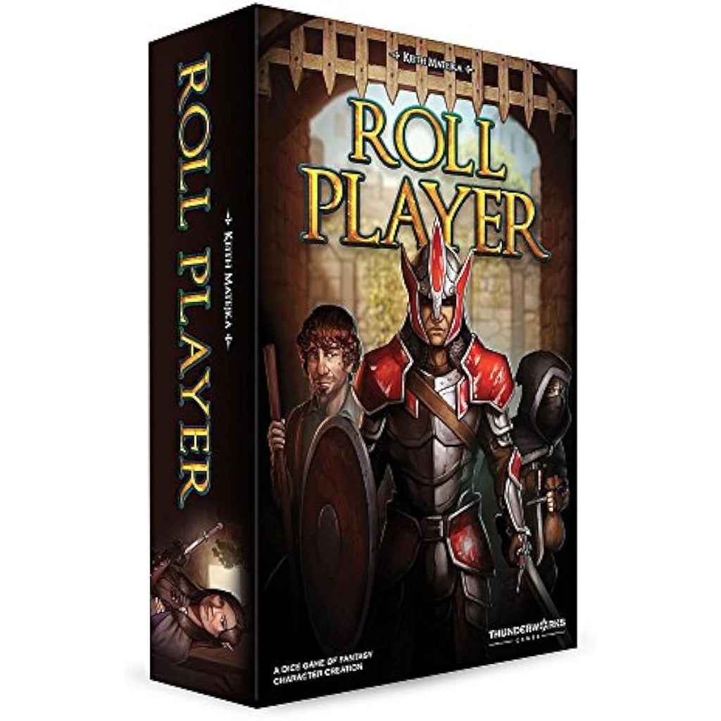 Roll Player Board Game – Fantasy Character Creation Strategy Dice Game