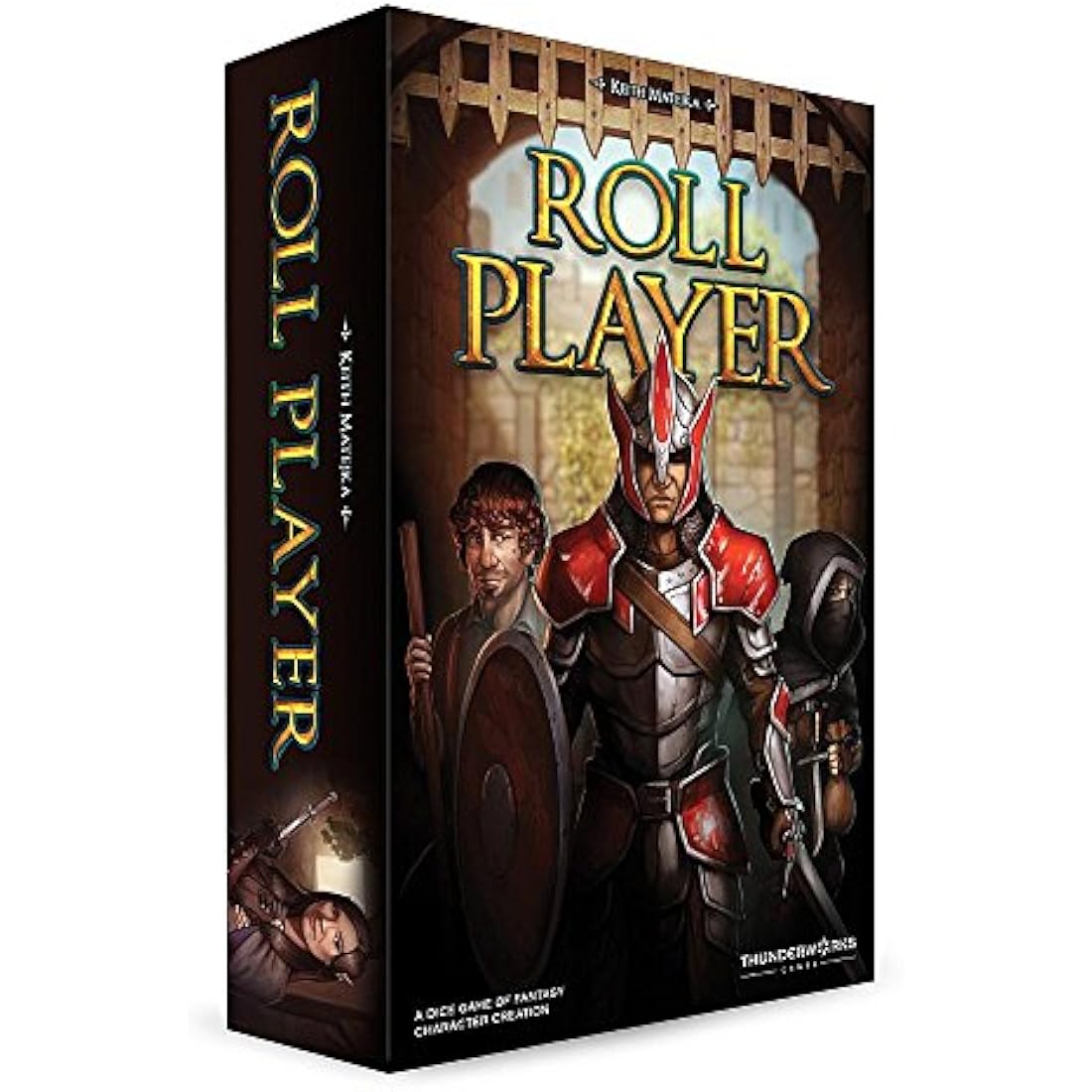 Roll Player Board Game – Fantasy Character Creation Strategy Dice Game