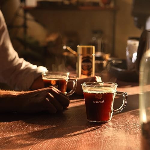 NESCAFÉ Espresso Instant Coffee | 100% Arabica Rich Crema | 95g (6 Pack)
