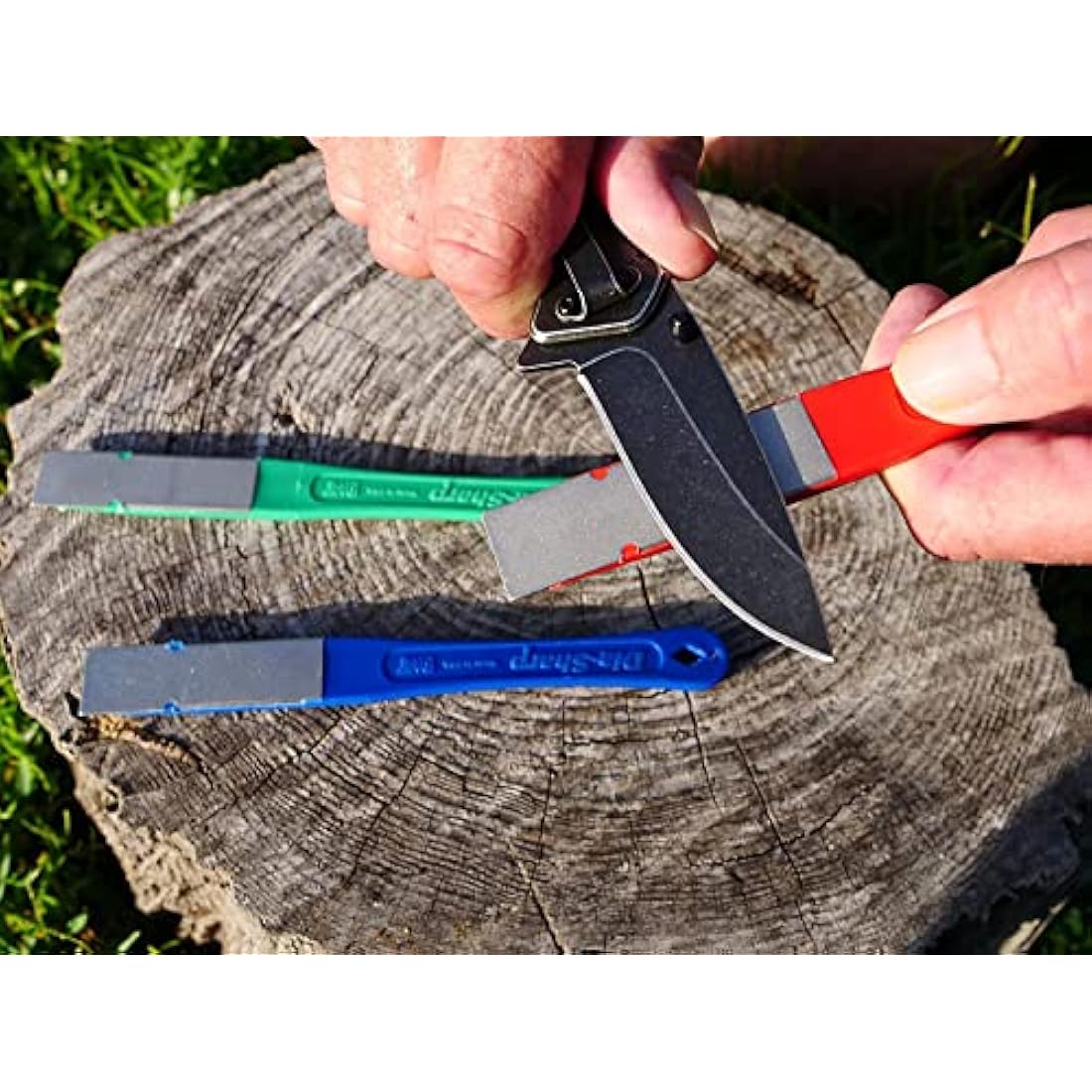 DMT Dia-Sharp Diamond Mini-Hone Kit | 3-Piece Coarse/Fine/Extra-Fine