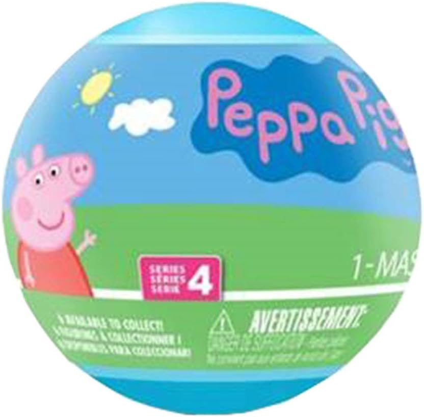 Peppa Pig Mash'ems Squishy Collectible Figure Blind Bag by Snaps