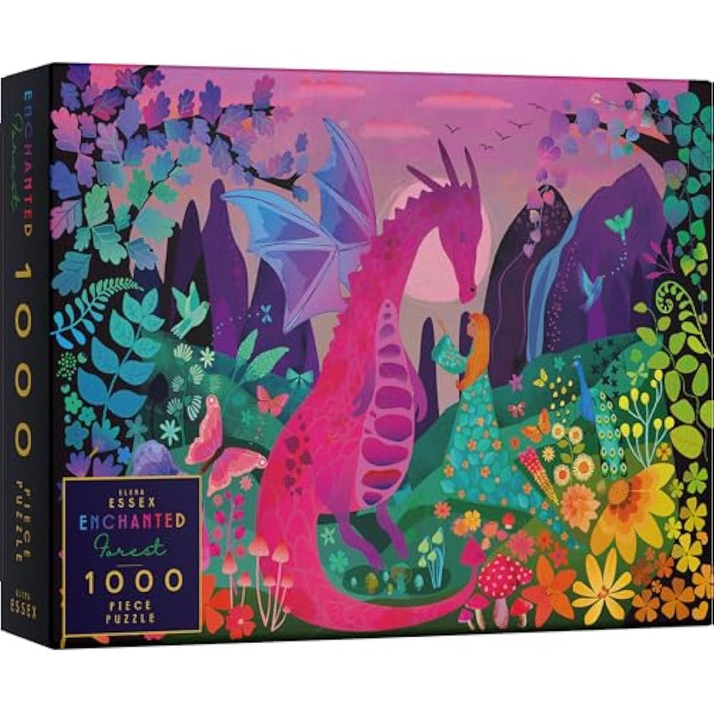 Elena Essex Enchanted Forest Jigsaw Puzzle for Adults - 1000 Pieces