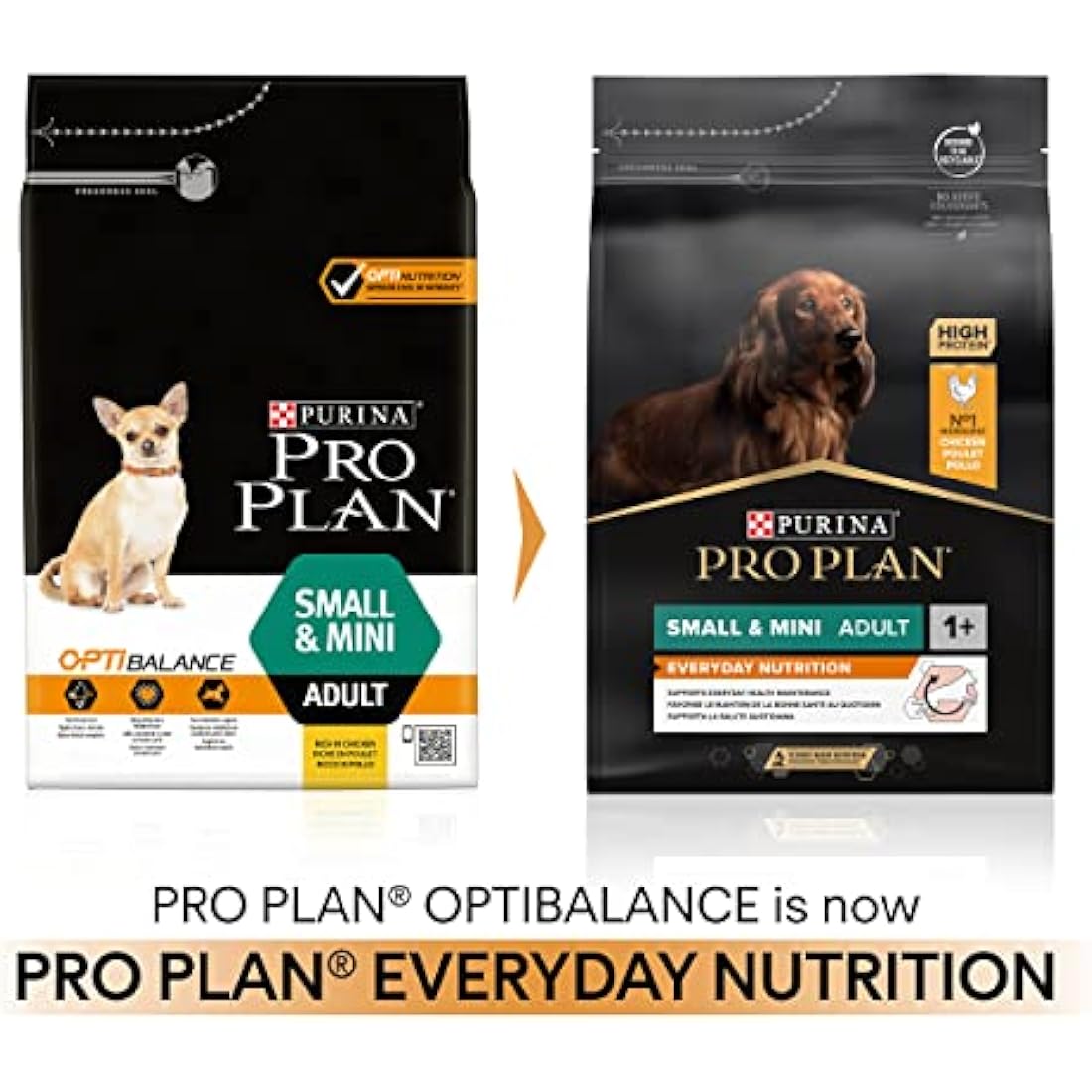 Purina Pro Plan Small & Mini Adult Dry Dog Food - Chicken Recipe 7kg