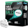 SPINSTI 3-Star Table Tennis Balls | Professional 40mm ABS Ping Pong Balls