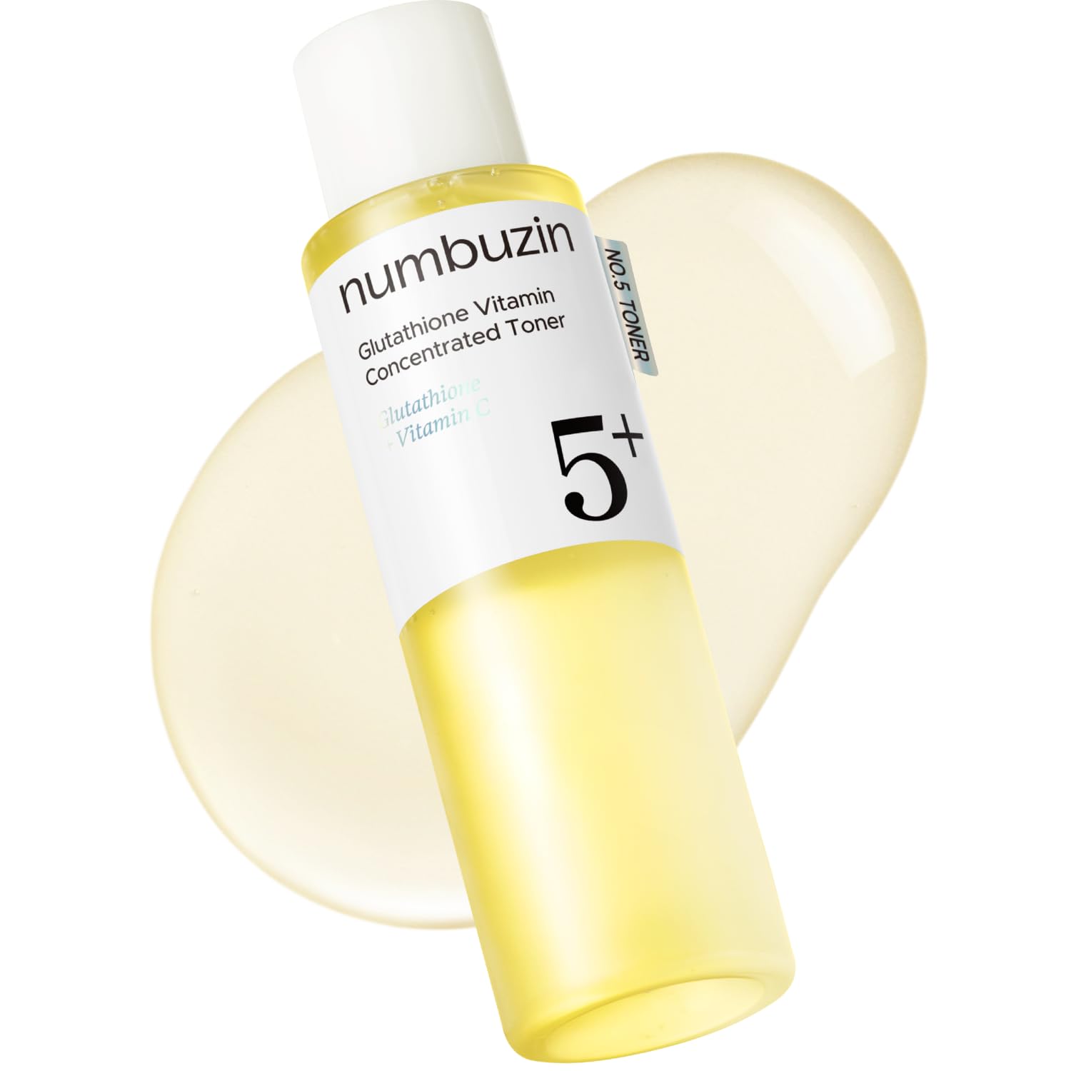 numbuzin No.5 Vitamin Boosting Toner - Brightening Glutathione Essence 200ml