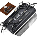 CIICII 10-in-1 Dog Grooming Scissors Kit | Professional Pet Shears Set