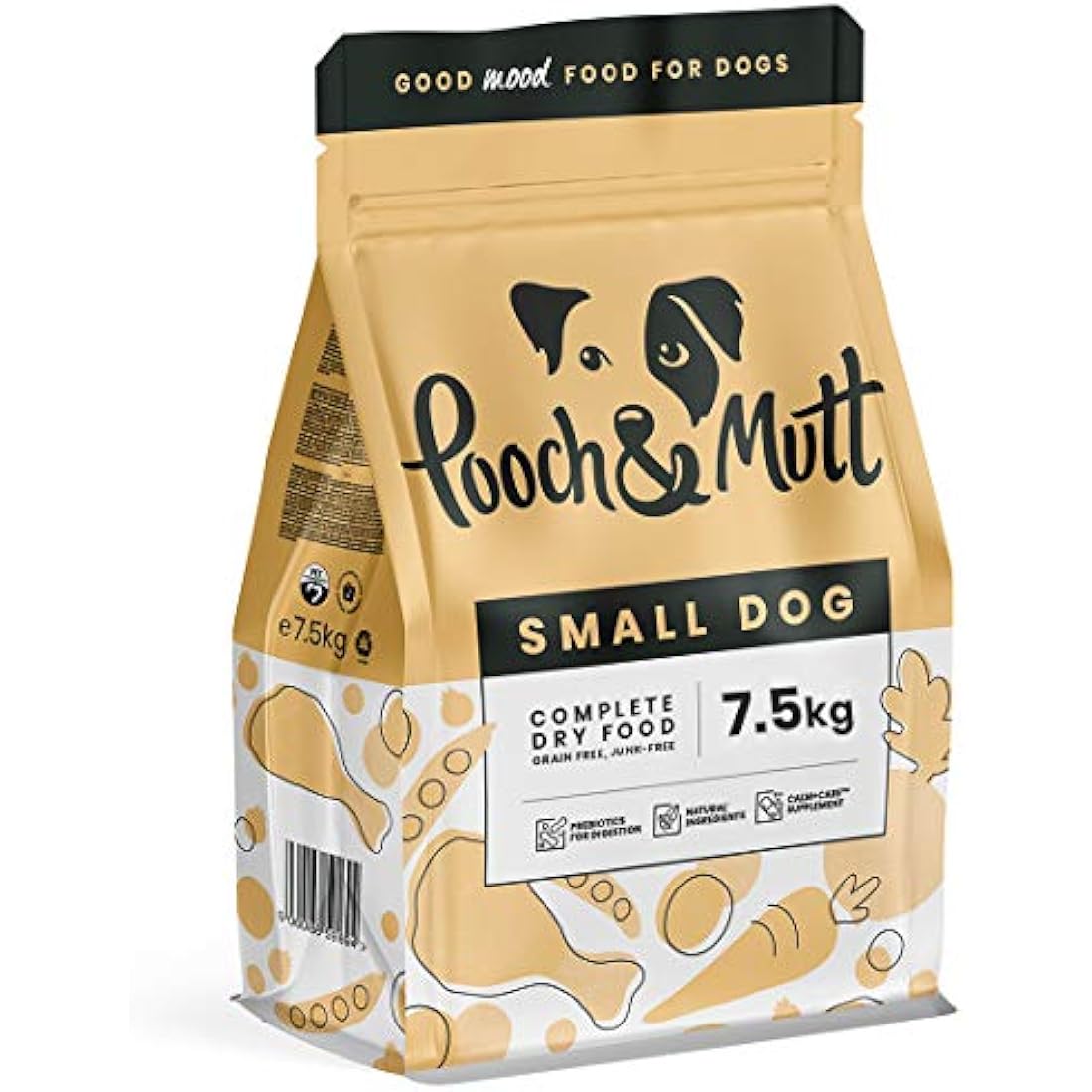Pooch & Mutt Grain Free Chicken Small Breed Dry Dog Food - 7.5kg