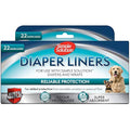 Simple Solution Disposable Dog Diaper Liners - Ultra Absorbent 22-Pack