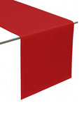 Table Runner Made of Minimate Fabric Modern, Smooth, Wide Hem, Non-Iron, Durable, Washable up to 60°C, Can be Tumble Dried, Kitchen and Living Room