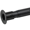 Harrms Matte Black Shower Curtain Rod – Heavy Duty Extendable Pole