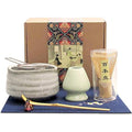 Japanese Matcha Tea Set - 7 Piece Bamboo Ceremony Kit