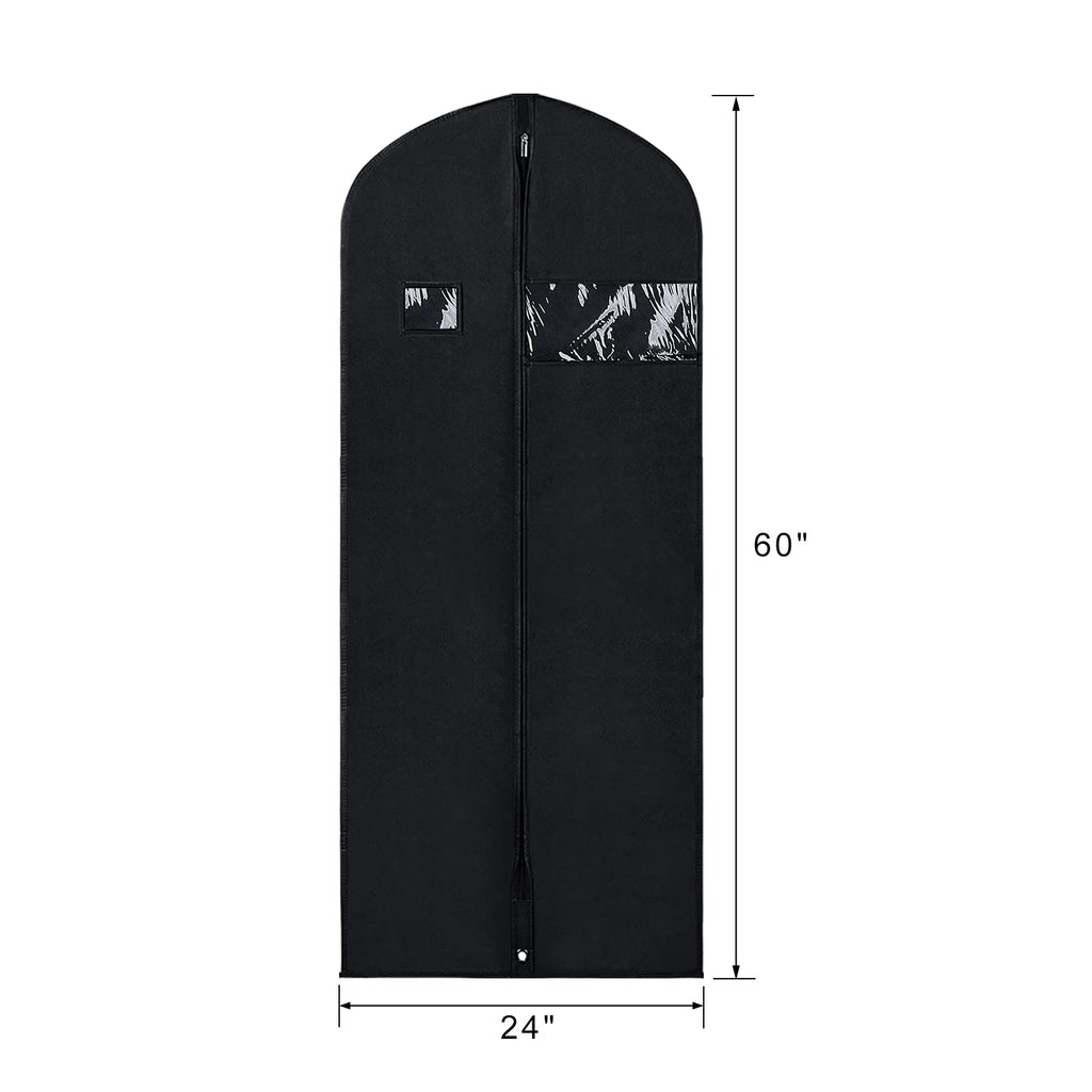Syeeiex 8-Pack Non-Woven Garment Bags for Dresses and Suits | 60x152cm