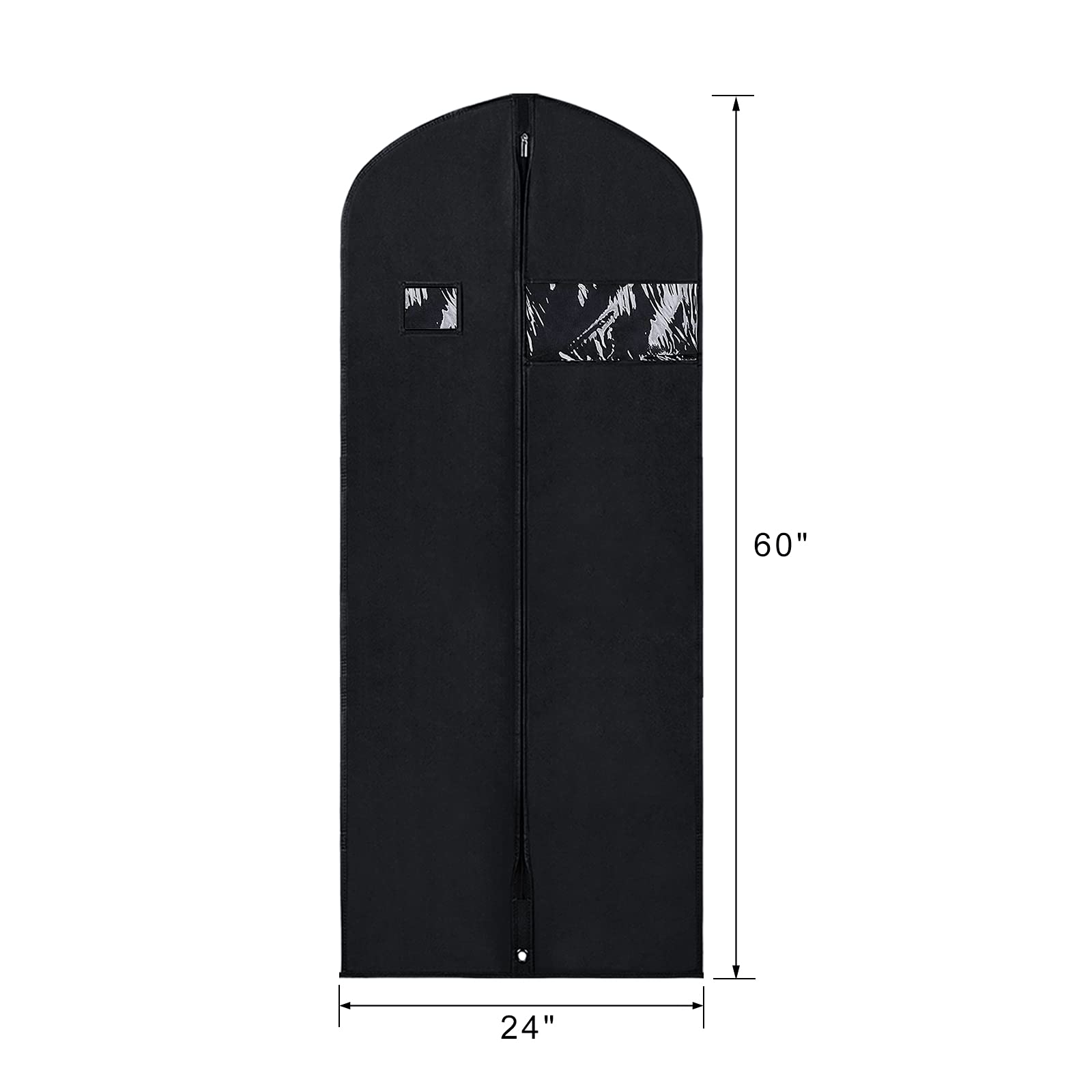 Syeeiex 8-Pack Non-Woven Garment Bags for Dresses and Suits | 60x152cm