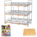 Jolof Store Candy Display Rack – Tiered Countertop Snack Organizer Stand