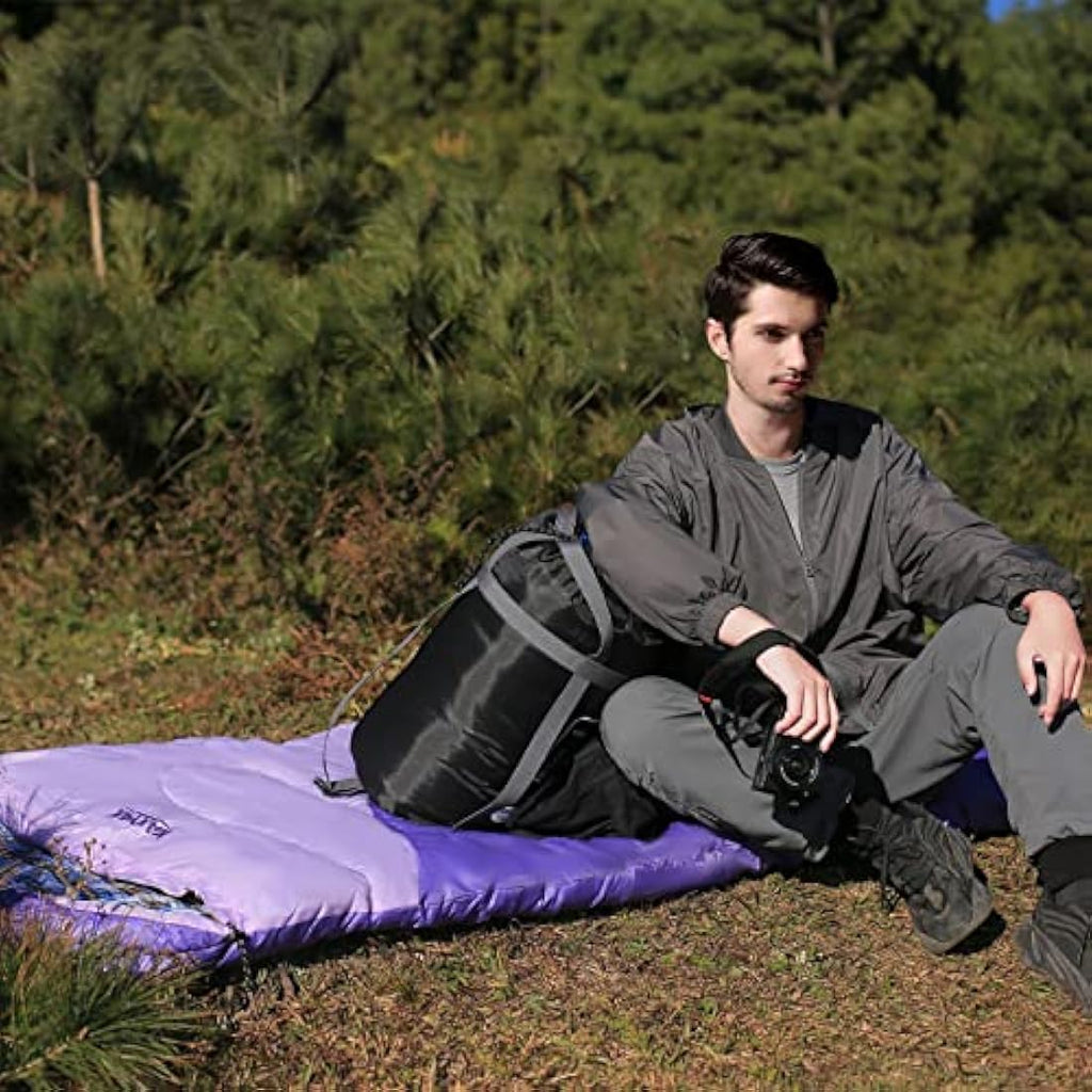 Jolof Store 3-4 Season Sleeping Bag | Waterproof Cold Weather Gear