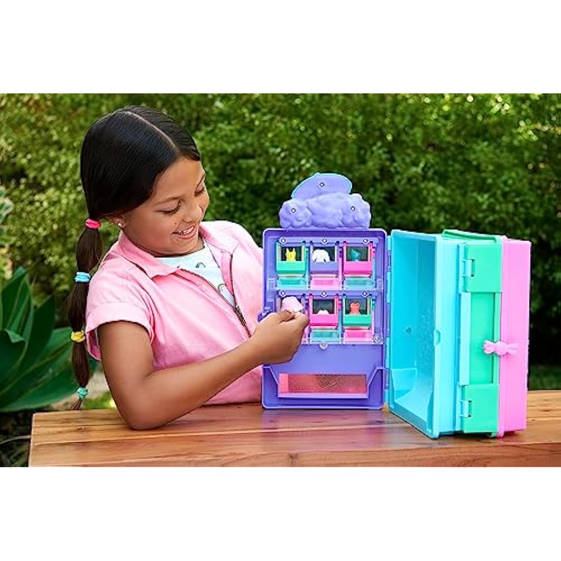 Polly Pocket Candy Style Fashion Drop Vending Machine Playset