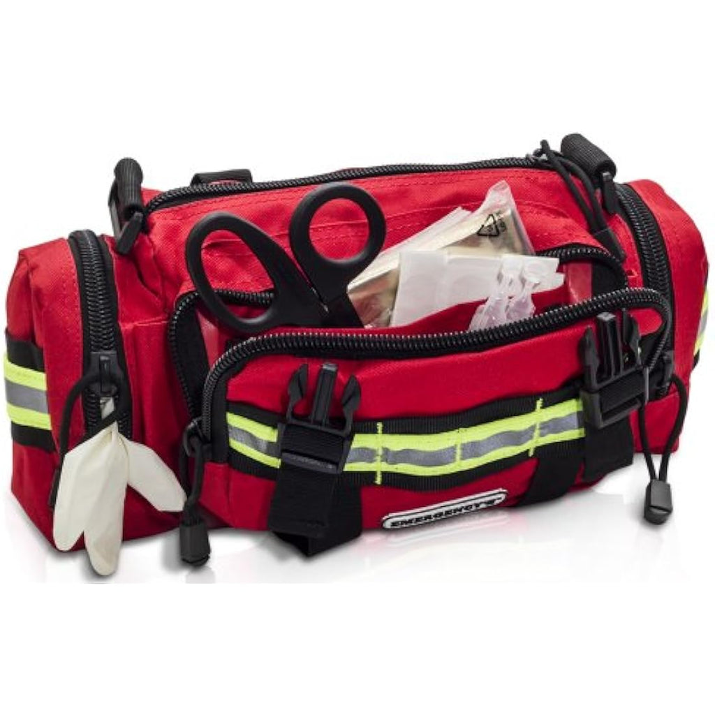 Elite Bags First Aid Kit | Portable High-Visibility Emergency Medical Bag