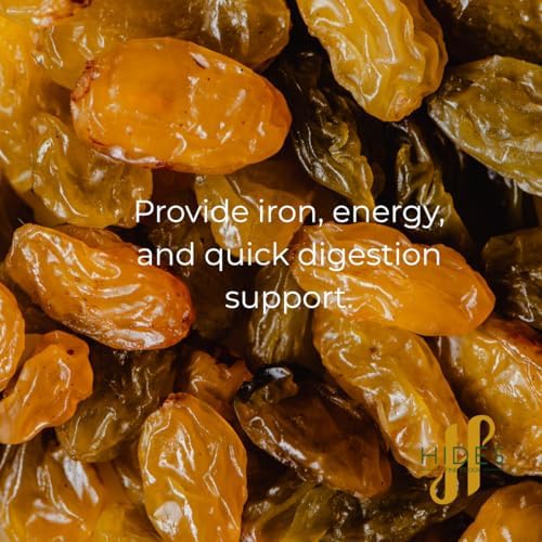 Hides Fine Foods Turkish Sultanas 1kg – Premium Dried Fruit for Baking
