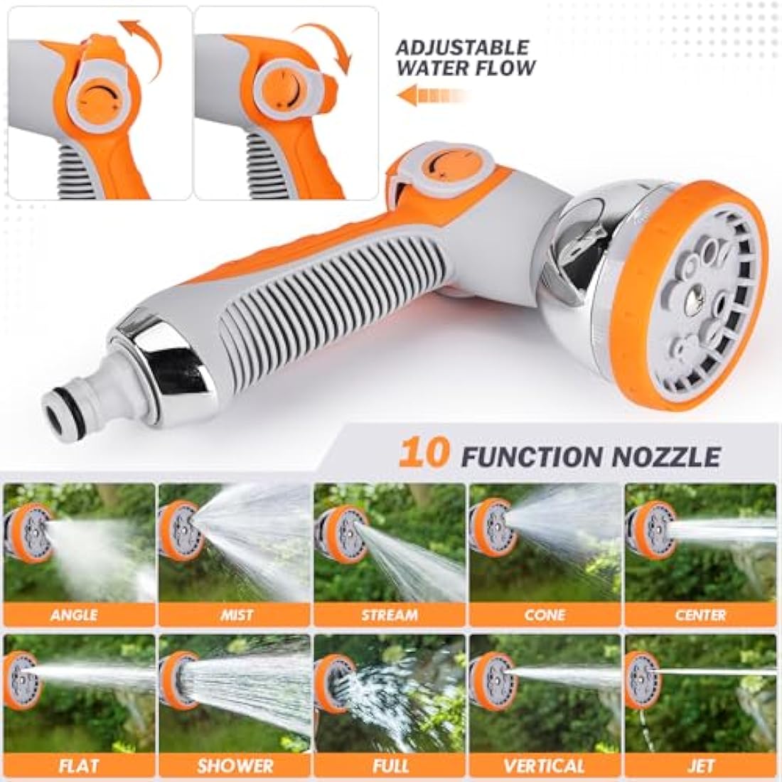 Retractable Garden Hose Reel – 20m Wall Mounted Hose Pipe