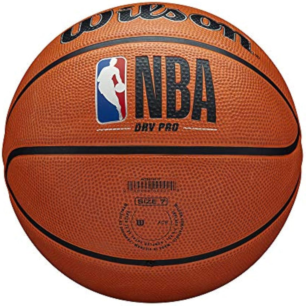 Wilson NBA DRV Pro Outdoor Basketball – Tackskin Rubber – Size 6