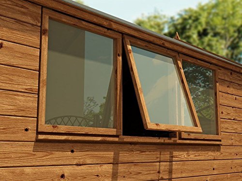 RuudraScott 5mm Clear Acrylic Sheet | UV Resistant Shed Window Panel
