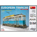 Miniart Plastic Model Assembly Kit - Railway Vehicle Scale Model 38009