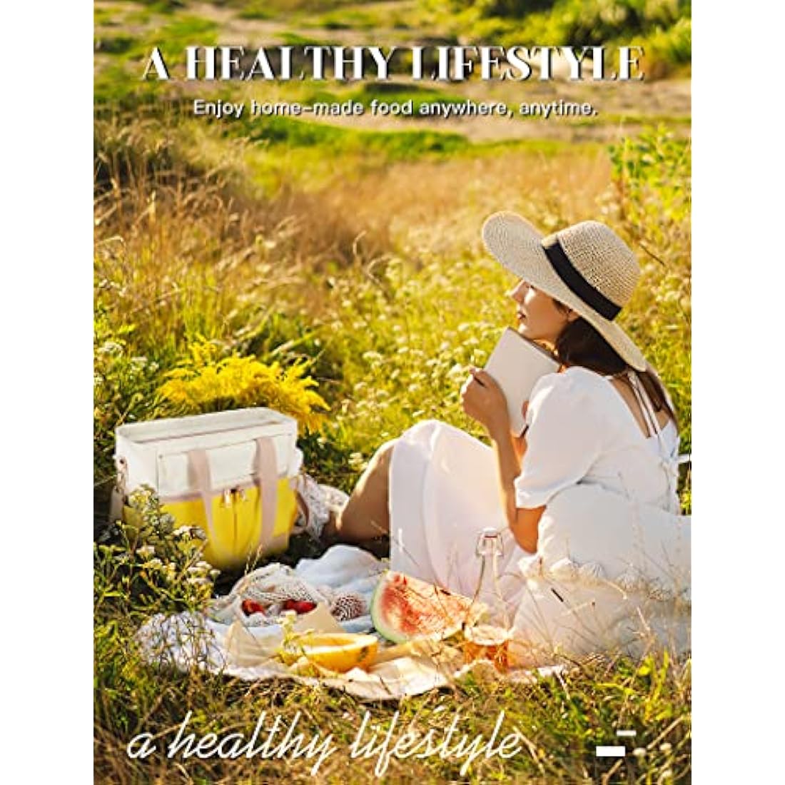 JOYHILL Insulated Lunch Bag | Leakproof Reusable Cooler Tote for Work