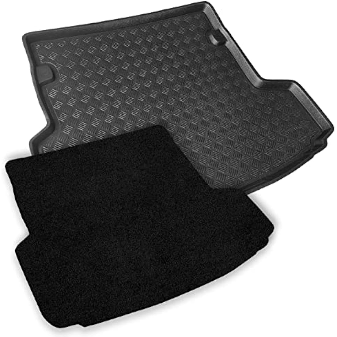 Ford Kuga (2013-2017+) Tailored PVC Boot Liner with Anti-Slip Carpet