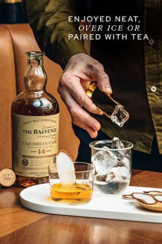 The Balvenie 14 Year Old Caribbean Cask Single Malt Scotch Whisky 70cl